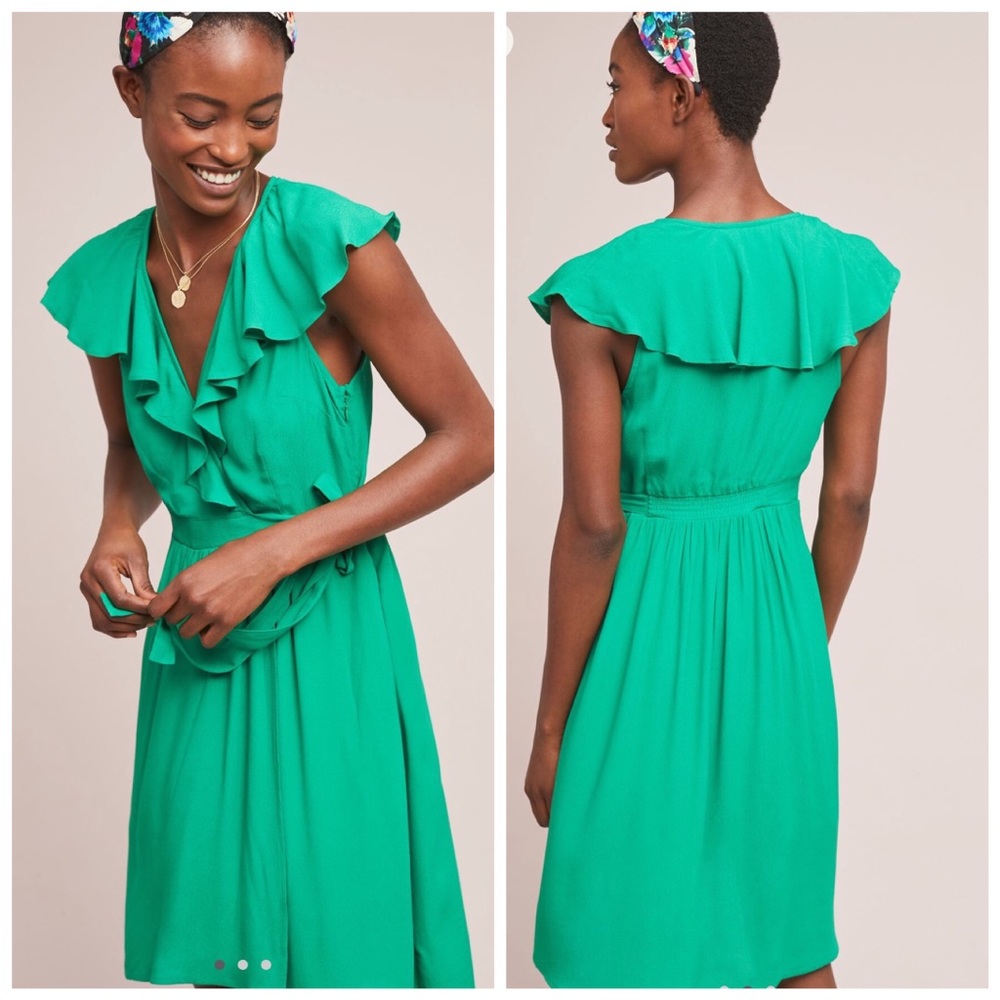Anthropologie Wrap Dress by Maeve